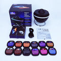 Newest Meteor 13 in 1 Ultra Clear Galaxy Projector Ultra Clear Night Light Lamp Rotary Space Ball Planetarium Projector Lights